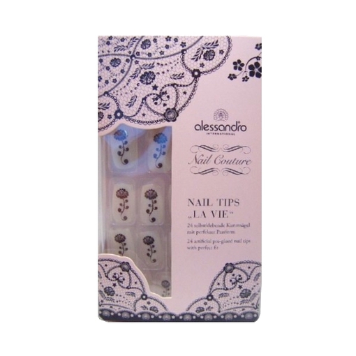 Product Alessandro Nail Couture Nail Tips "La Vie" base image