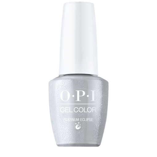 Product GelColor Gel Effect Velvet Vision Collection Platinum Eclipse Gel Nail Polish 15ml base image