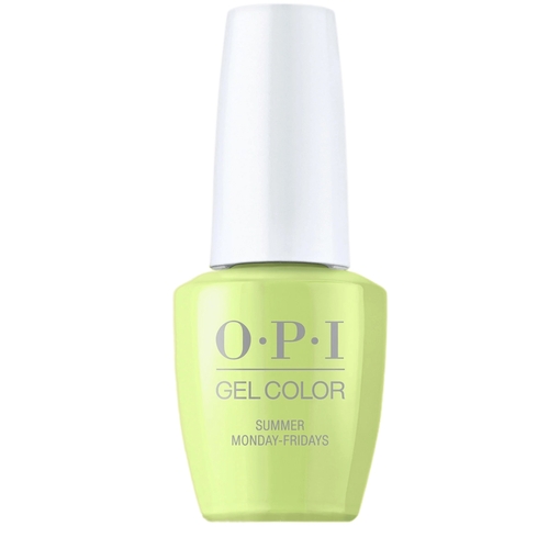 Product GelColor Summer Make The Rules Collection Summer Monday-Fridays Gel Nail Polish 15ml base image