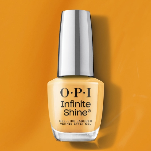 Product NEO OPI Infinite Shine Long-Wear Lacquer 15ml Ready, Sunset, Glow base image