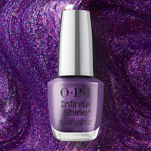 Product NEO OPI Infinite Shine Long-Wear Lacquer 15ml Purple Reign base image