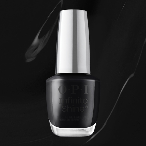 Product NEO OPI Infinite Shine Long-Wear Lacquer 15ml Lady In Black base image