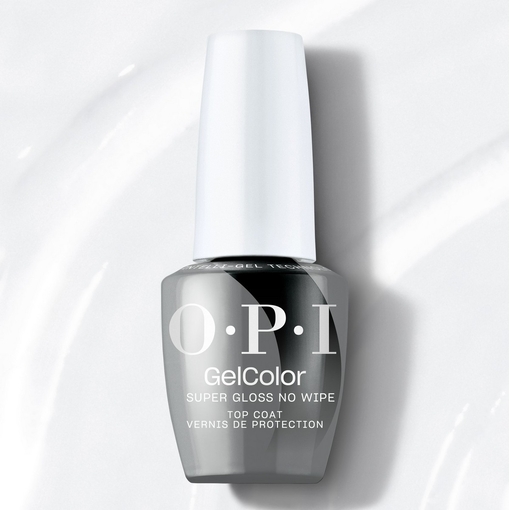 Product GelColor Intelli-Gel Super Gloss No Wipe Top Coat 15ml base image
