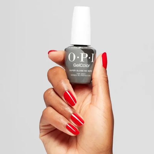 Product GelColor Intelli-Gel Super Gloss No Wipe Top Coat 15ml base image