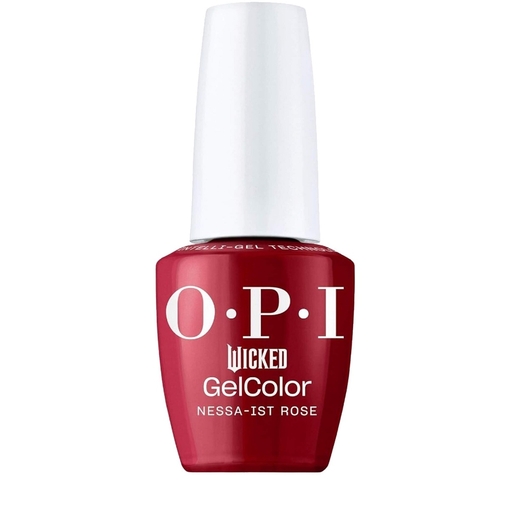 Product GelColor Intelli-Gel Wicked Collection Nessa-Ist Rose Gel Nail Polish 15ml base image