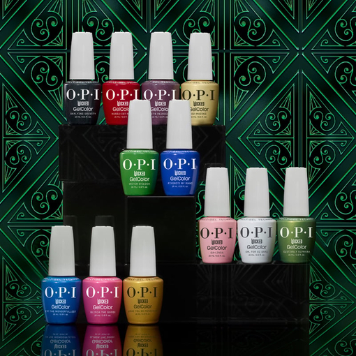 Product GelColor Intelli-Gel Wicked Collection Deflying Gravity Gel Nail Polish 15ml base image