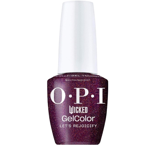 Product GelColor Intelli-Gel Wicked Collection Let's Rejoicify Gel Nail Polish 15ml base image