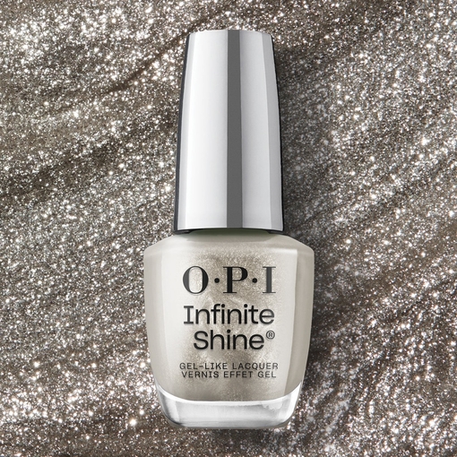 Product NEO OPI Infinite Shine Long-Wear Lacquer 15ml Work From Chrome base image