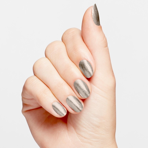 Product NEO OPI Infinite Shine Long-Wear Lacquer 15ml Work From Chrome base image