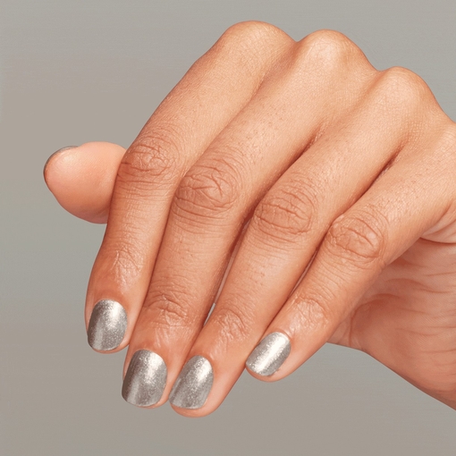 Product NEO OPI Infinite Shine Long-Wear Lacquer 15ml Work From Chrome base image