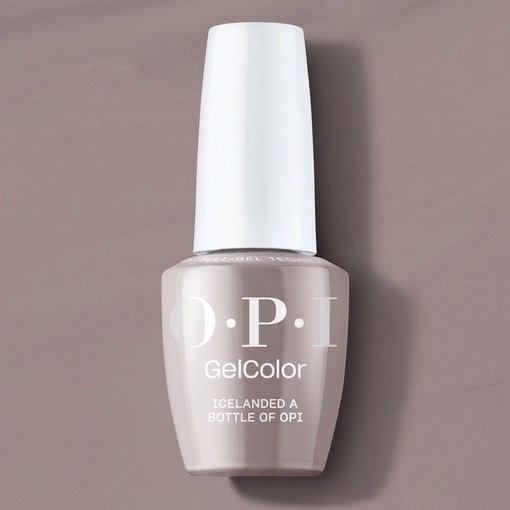 Product GelColor Icelanded A Bottle Of OPI 15ml base image