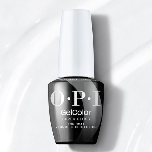 Product GelColor Intelli-Gel Super Gloss Top Coat 15ml base image