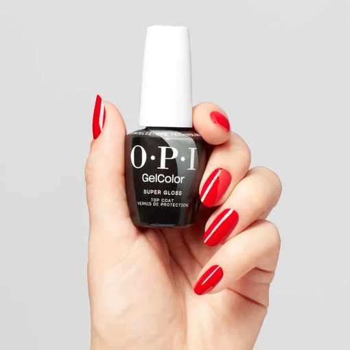 Product GelColor Intelli-Gel Super Gloss Top Coat 15ml base image