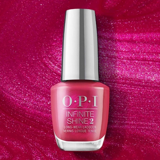 Product Infinite Shine Terribly Nice Collection Blame The Mistletoe Long-Wear Lacquer 15ml base image
