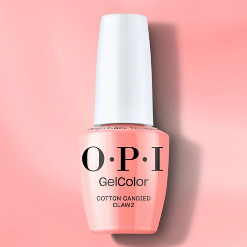 Product GelColor Intelli-Gel Make 'Em Jelly Collection Cotton Candied Clawz Gel Nail Polish 15ml base image