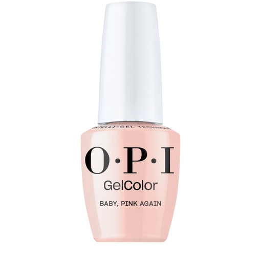 Product GelColor Intelli-Gel Make 'Em Jelly Collection Baby, Pink Again Gel Nail Polish 15ml base image