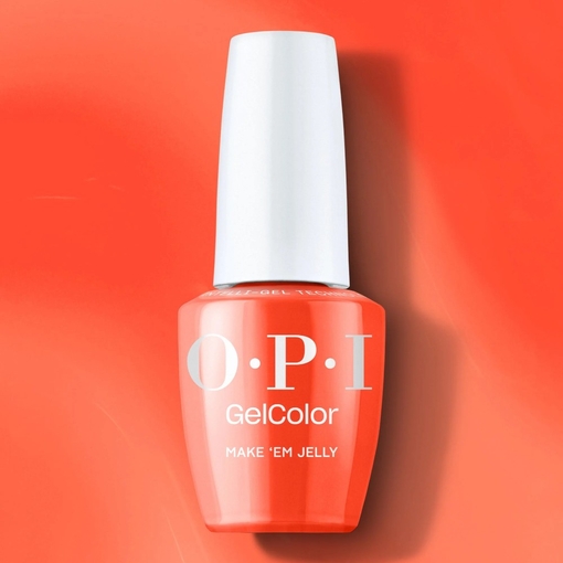 Product GelColor Intelli-Gel Make 'Em Jelly Collection Make 'Em Jelly Gel Nail Polish 15ml base image