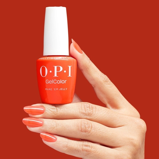 Product GelColor Intelli-Gel Make 'Em Jelly Collection Make 'Em Jelly Gel Nail Polish 15ml base image