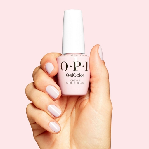 Product GelColor Intelli-Gel OPI’m a Bubble Bunny 15ml base image