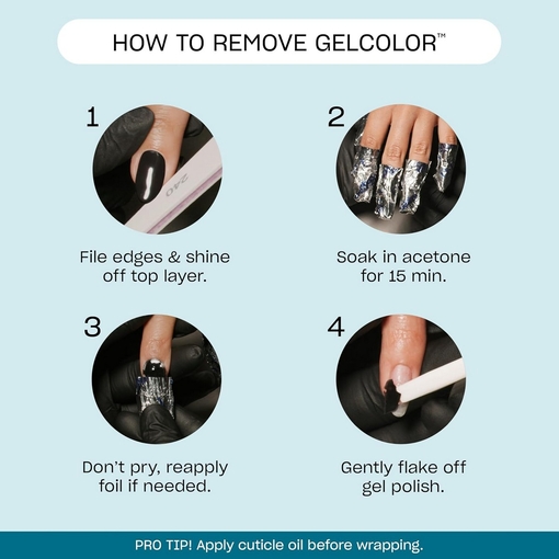 Product GelColor Intelli-Gel OPI’m a Bubble Bunny 15ml base image