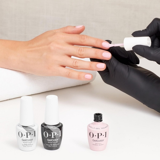 Product GelColor Intelli-Gel OPI’m a Bubble Bunny 15ml base image