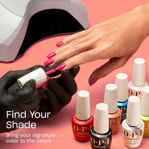 Product GelColor Intelli-Gel OPI’m a Bubble Bunny 15ml base image