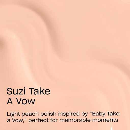 Product Suzi Take A Vow Nail Lacquer - Fall Collection 15ml base image