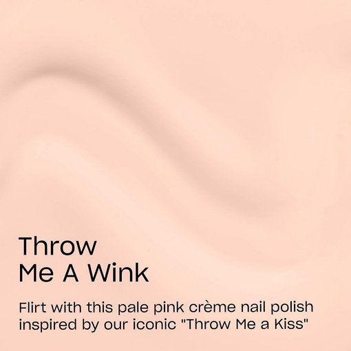 Product Throw Me A Wink Nail Lacquer - Fall Collection 15ml base image