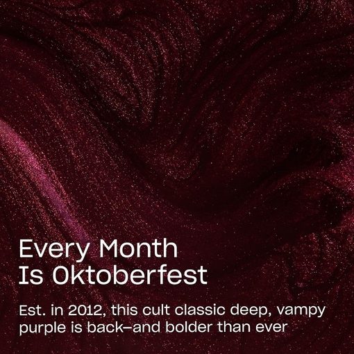 Product Every Month Is Oktoberfest Nail Lacquer - Fall Collection 15ml base image