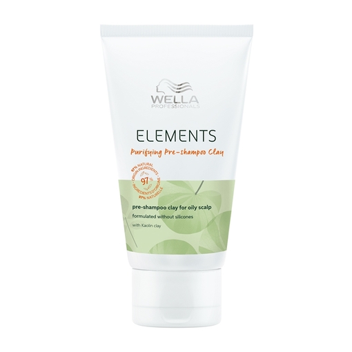 Product Elements Purifying Pre-Shampoo Clay 70ml base image