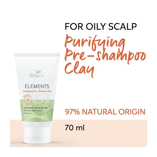 Product Elements Purifying Pre-Shampoo Clay 70ml base image