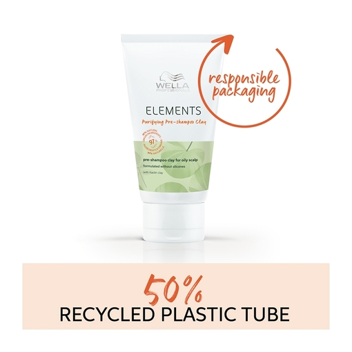 Product Elements Purifying Pre-Shampoo Clay 70ml base image
