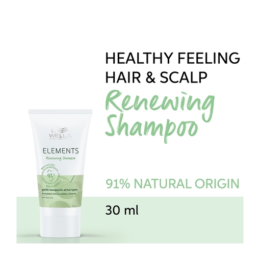 Product Elements Renewing Shampoo 30ml base image