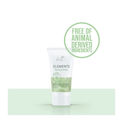 Product Elements Renewing Shampoo 30ml base image