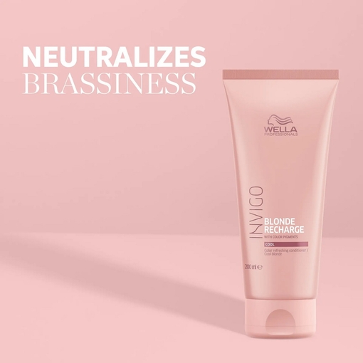 Product Invigo Blonde Recharge Cool Conditioner 200ml base image