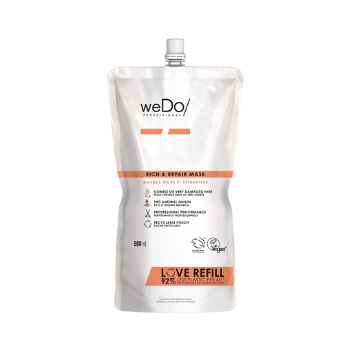 Product WeDo Rich & Repair Μάσκα Refill 500ml base image