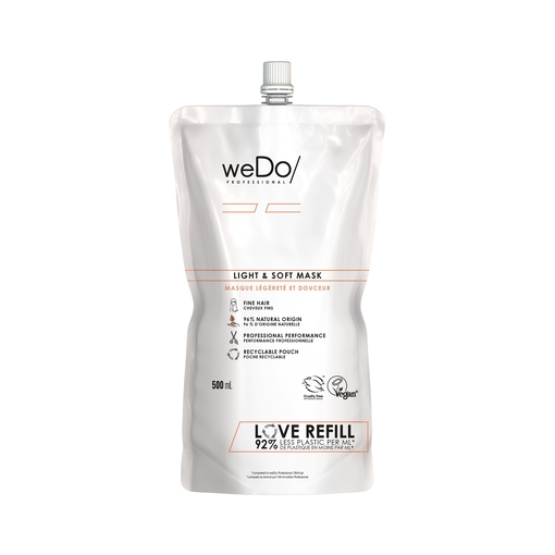 Product WeDo Light & Soft Μάσκα Refill 500ml base image