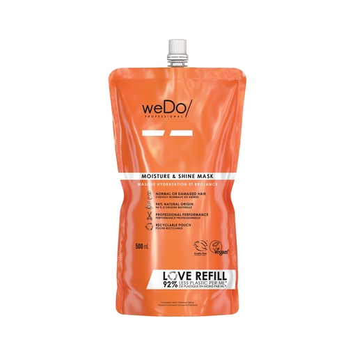 Product WeDo Moisture & Shine Mask Refill 500ml base image