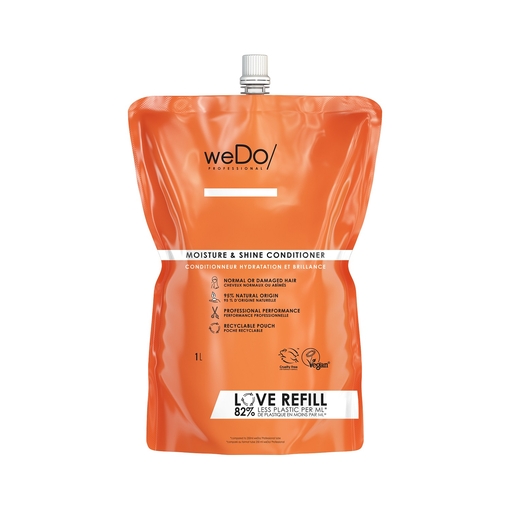 Product WeDo Moisture & Shine Conditioner Refill 1000ml base image