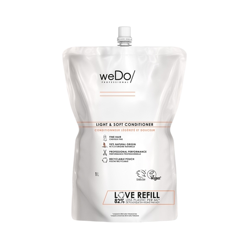 Product WeDo Light & Soft Conditioner Refill 1000ml base image