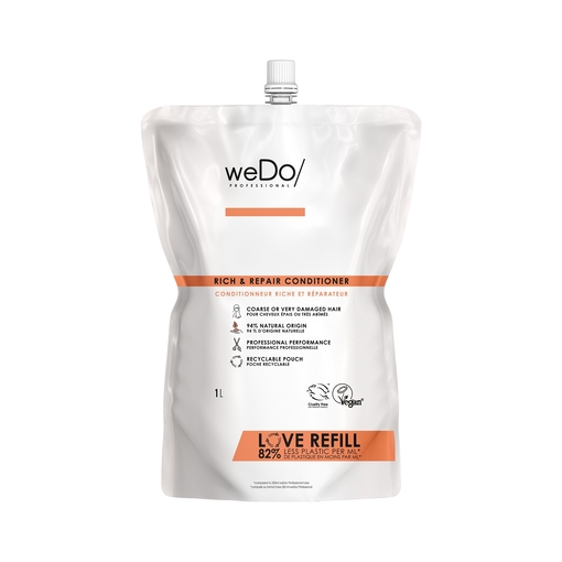 Product WeDo Rich & Repair Conditioner Refill 1000ml base image