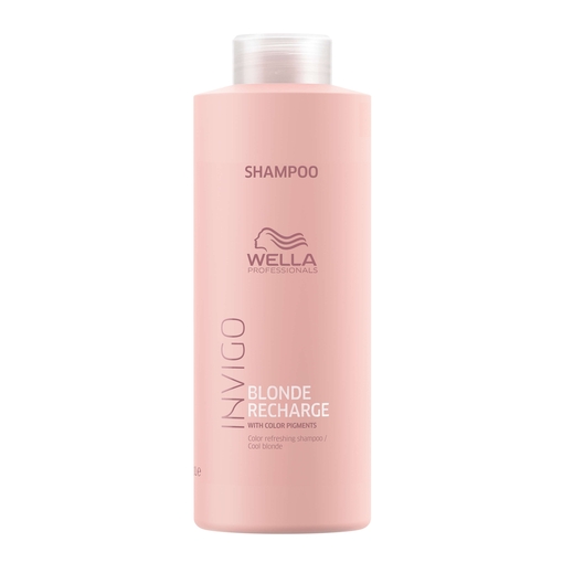 Product Invigo Blonde Recharge With Color Pigments Color Refreshing Shampoo 1000ml base image