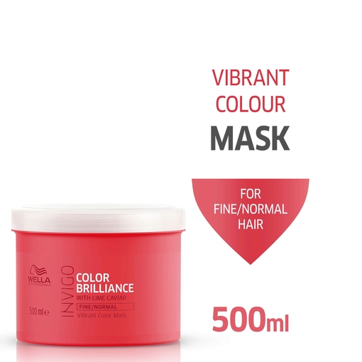 Product Invigo Color Brilliance Vibrant Color Mask For Fine/ Normal Hair 500ml base image