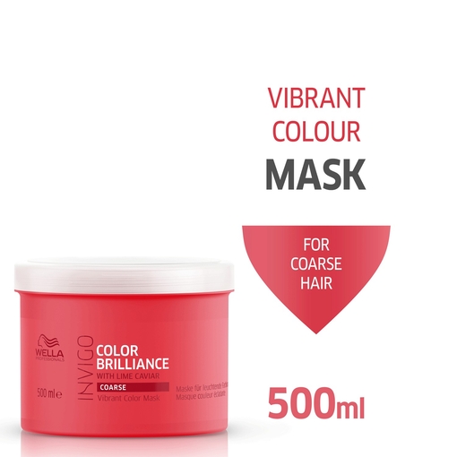 Product Invigo Color Brilliance Vibrant Color Mask For Coarse Hair 500ml base image