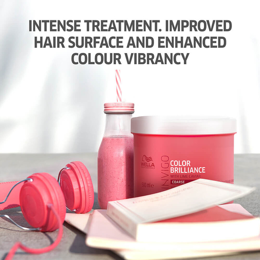 Product Invigo Color Brilliance Vibrant Color Mask For Coarse Hair 500ml base image