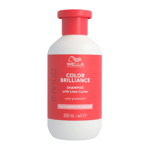 Product Invigo Color Brilliance With Lime Caviar Color Protection Shampoo For Fine To Medium Hair 300ml base image