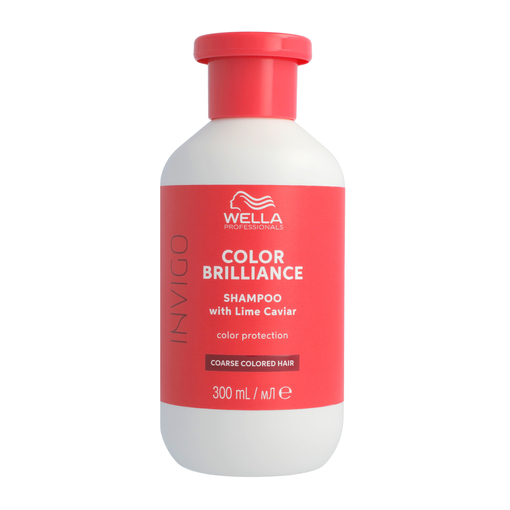 Product Invigo Color Brilliance With Lime Caviar Color Protection Shampoo For Coarse Coloured Hair 300ml base image