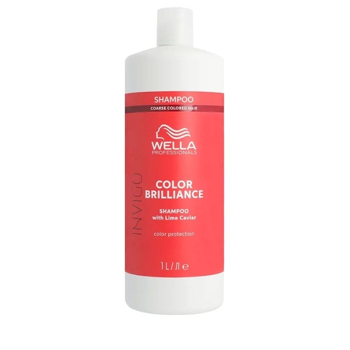 Product Invigo Color Brilliance With Lime Caviar Color Protection Shampoo For Coarse Coloured Hair 1000ml base image