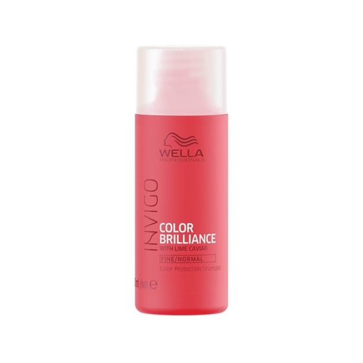 Product Invigo Color Brilliance With Lime Caviar Color Protection Shampoo For Fine To Medium Hair 50ml base image