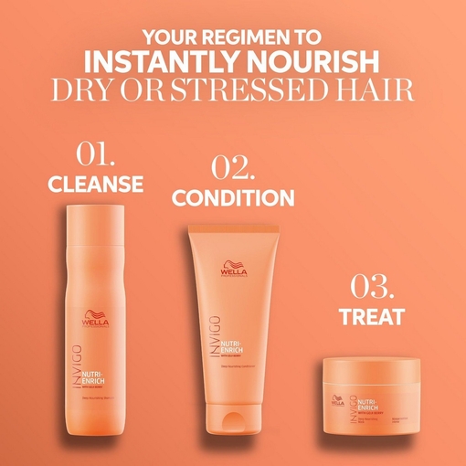 Product Invigo Nutri-Enrich With Goji Berry Conditioner For Dry Or Stressed Hair 200ml base image
